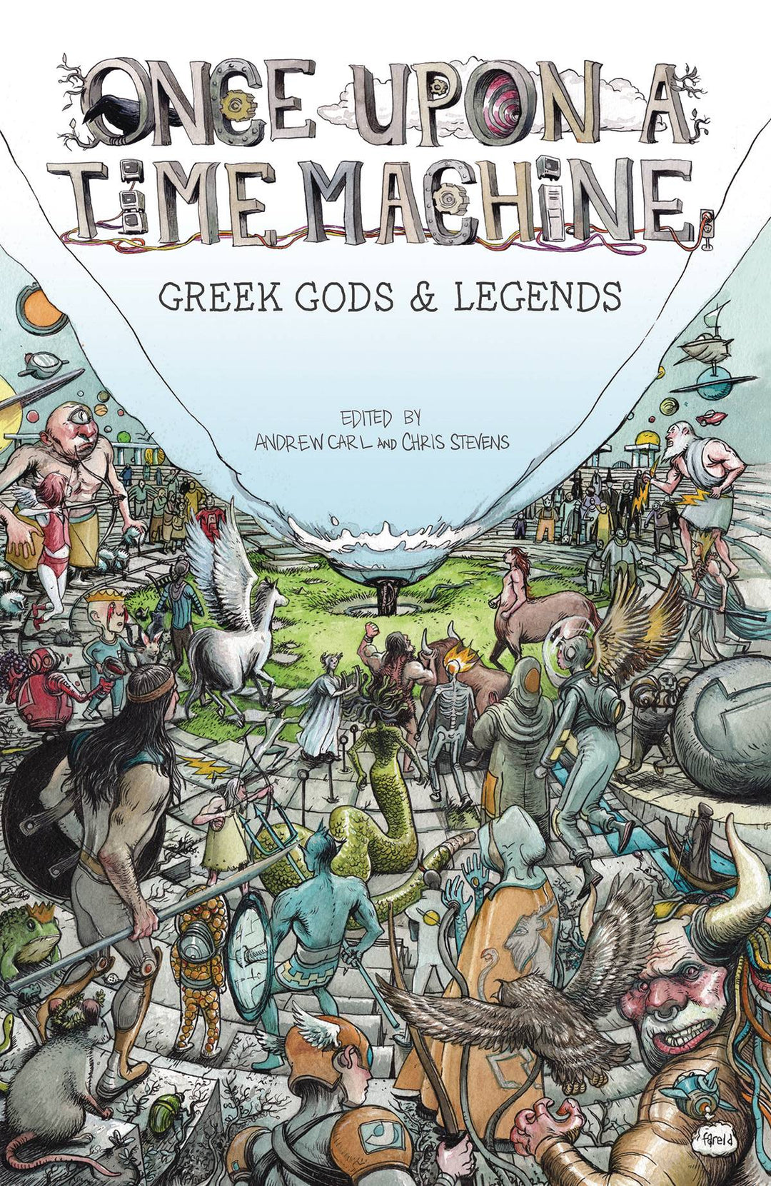 Once Upon A Time Machine TPB Volume 02 Greek Gods Legends