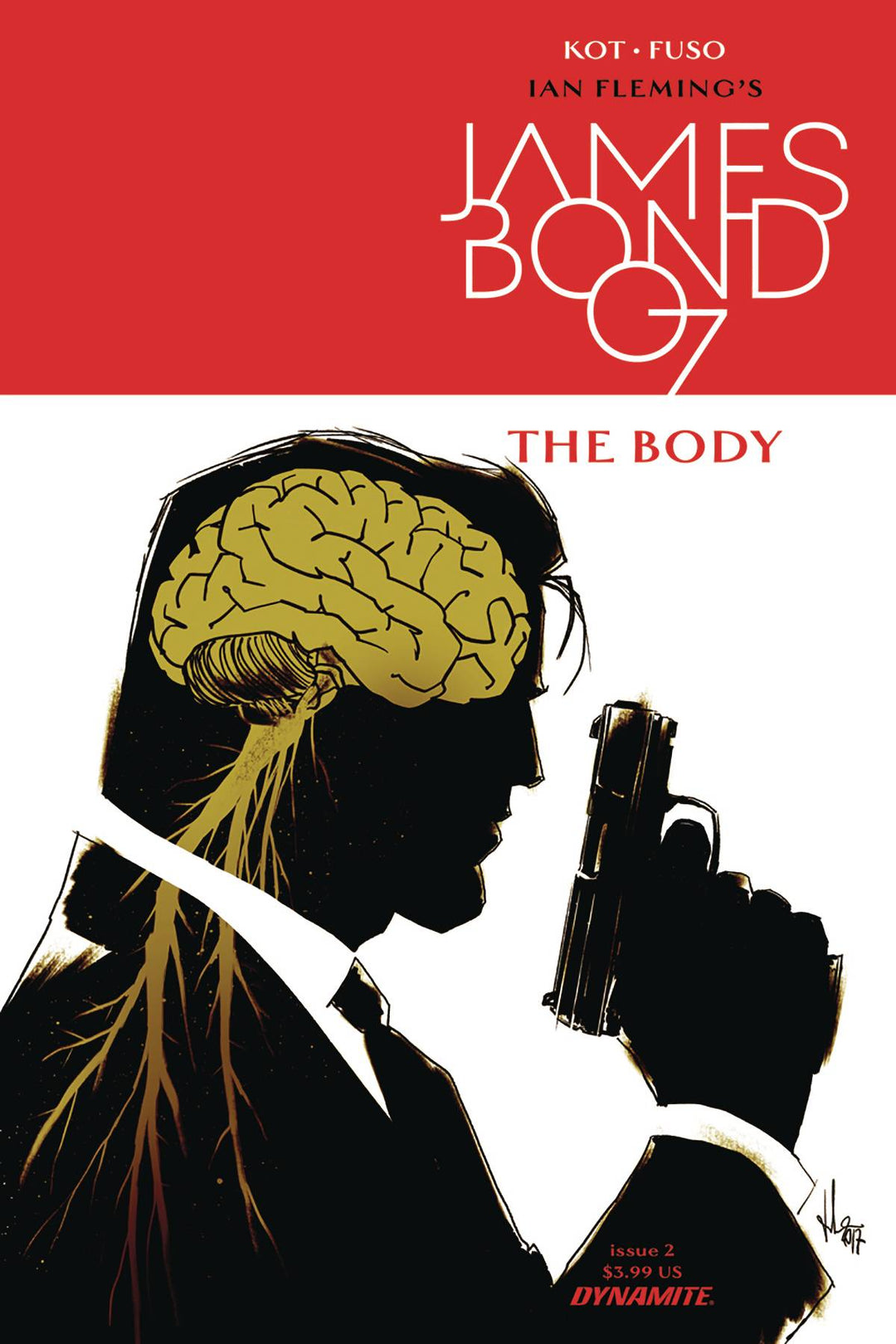 James Bond The Body #2 Cover A Casalanguida