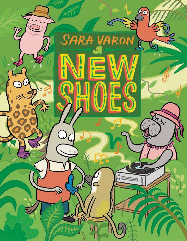 New Shoes Hardcover