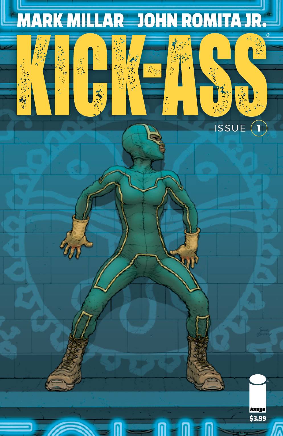 Kick-Ass #1 Cover D Quitely (Mature)