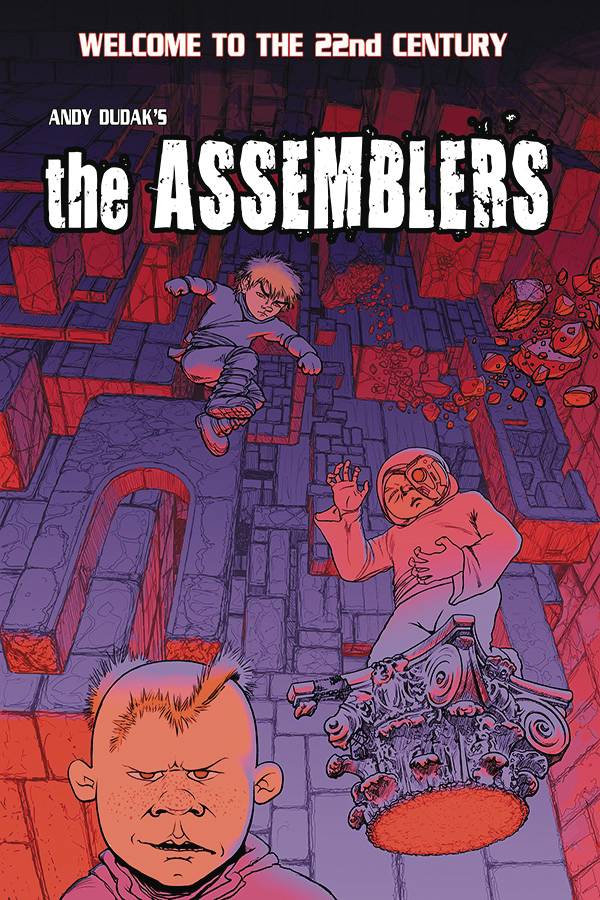 Assemblers Graphic Novel