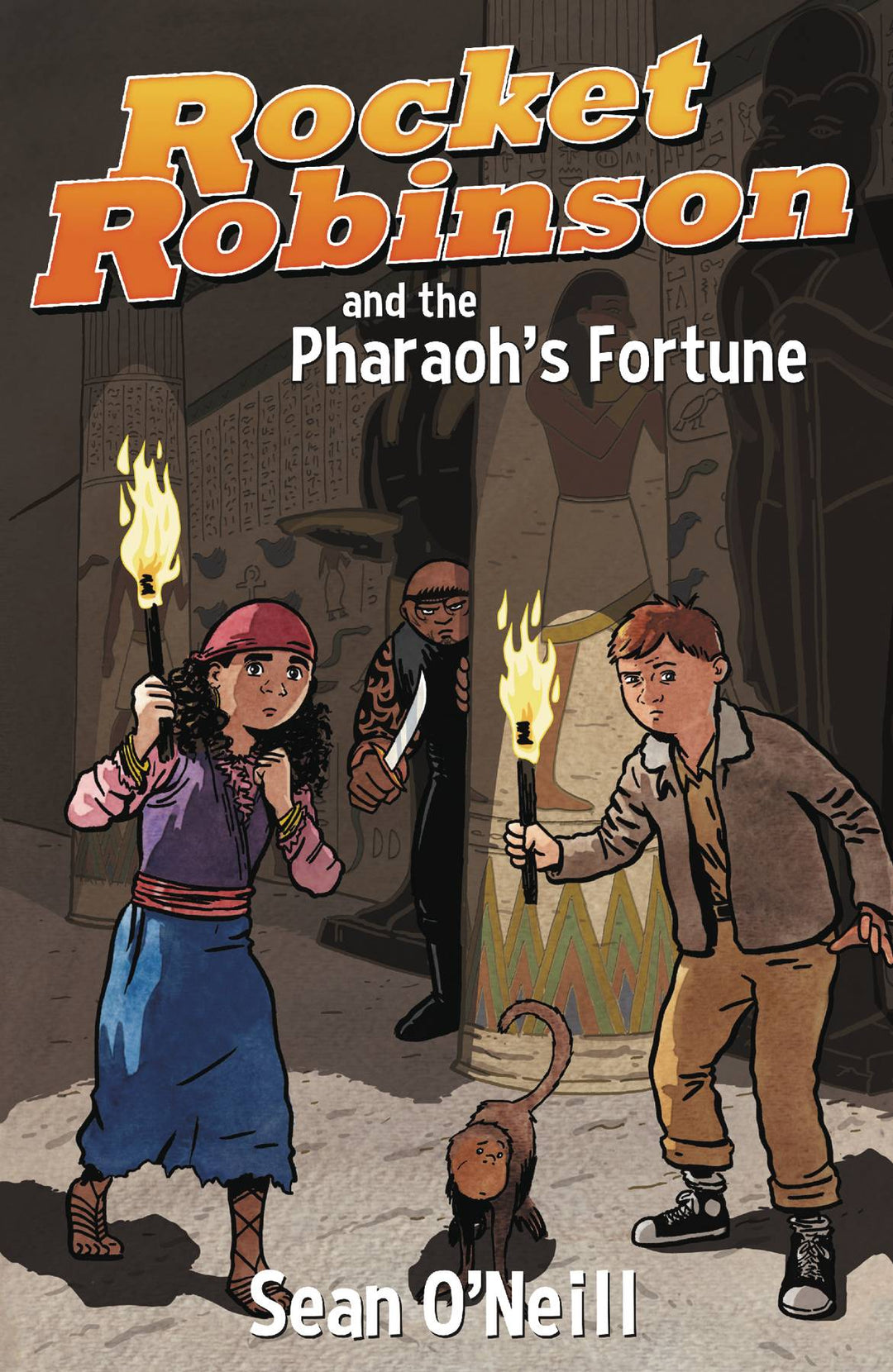 Rocket Robinson & Pharoahs Fortune Graphic Novel Volume 01