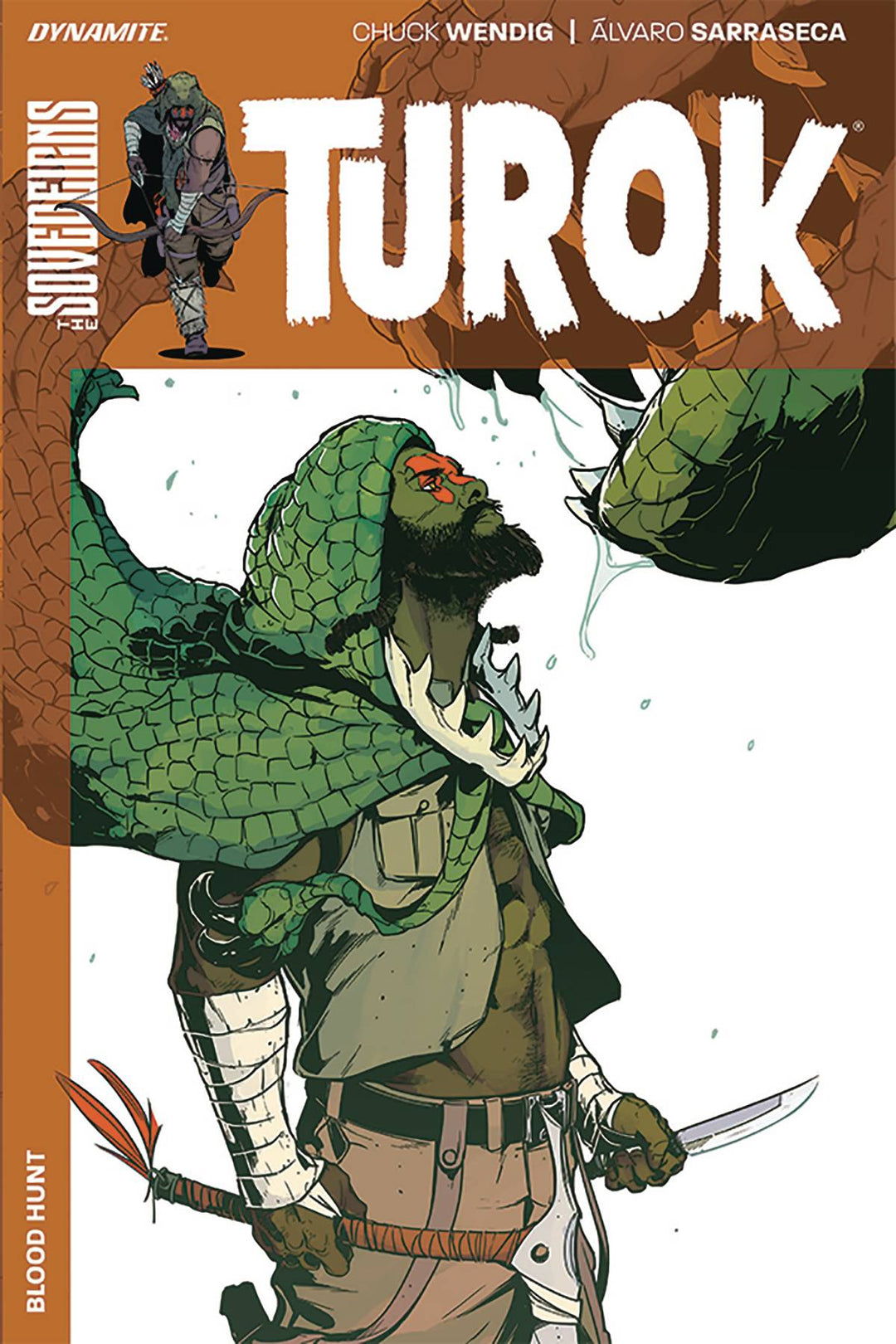 Turok TPB Volume 01 Blood Hunt