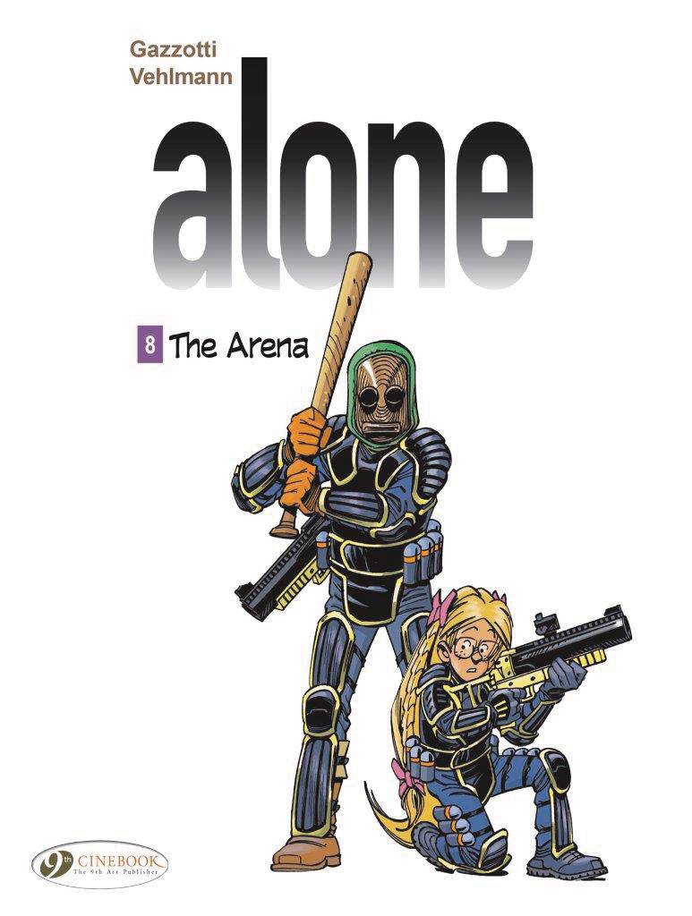 Alone Graphic Novel Volume 08 Arena