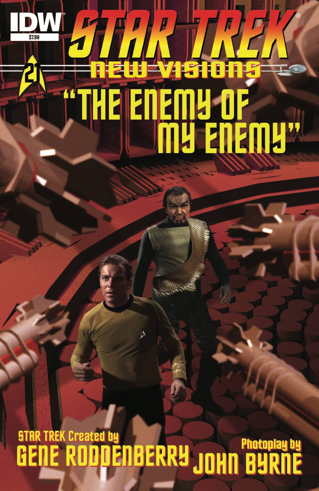 Star Trek New Visions #21 Enemy Of My Enemy