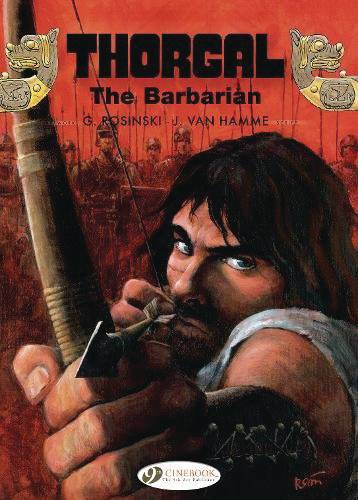 Thorgal Graphic Novel Volume 19 The Barbarian