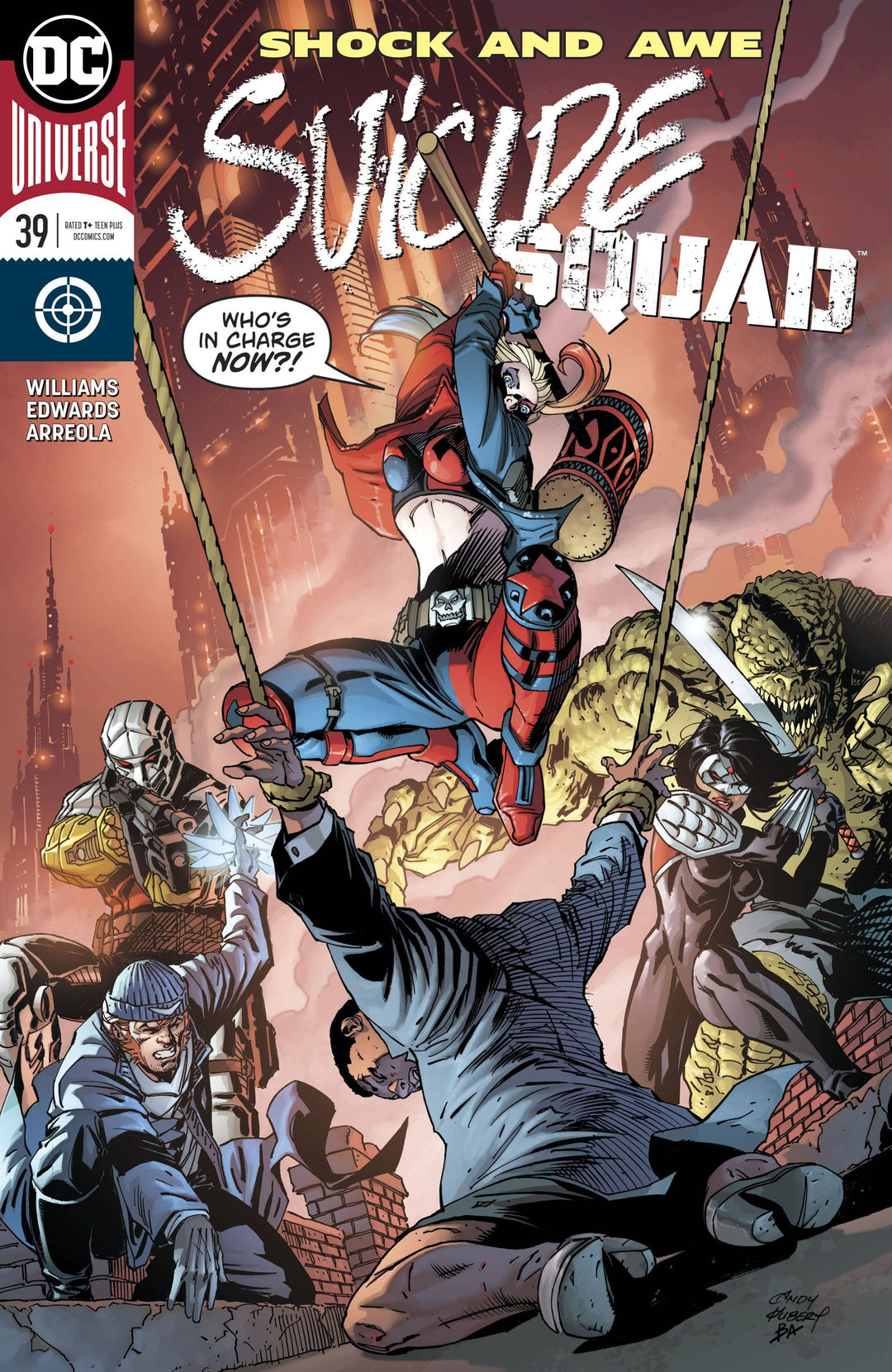 Suicide Squad (2016) #39 <BINS>