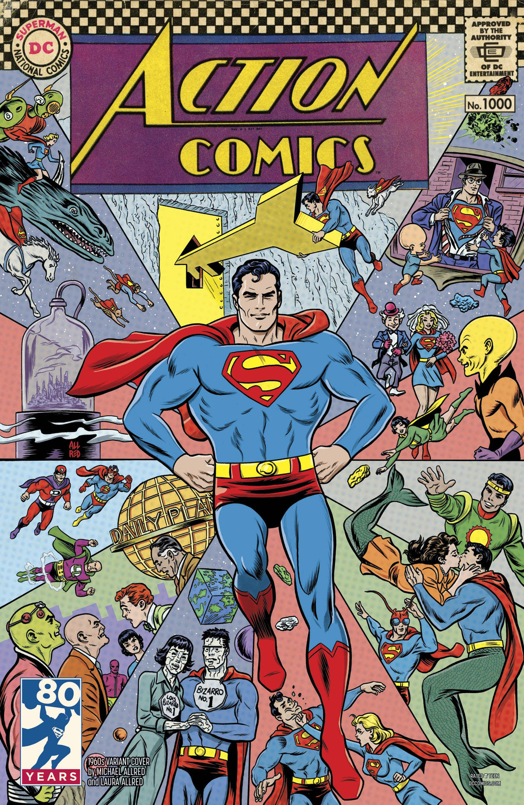Action Comics #1000 1960s Variant Edition <BINS>