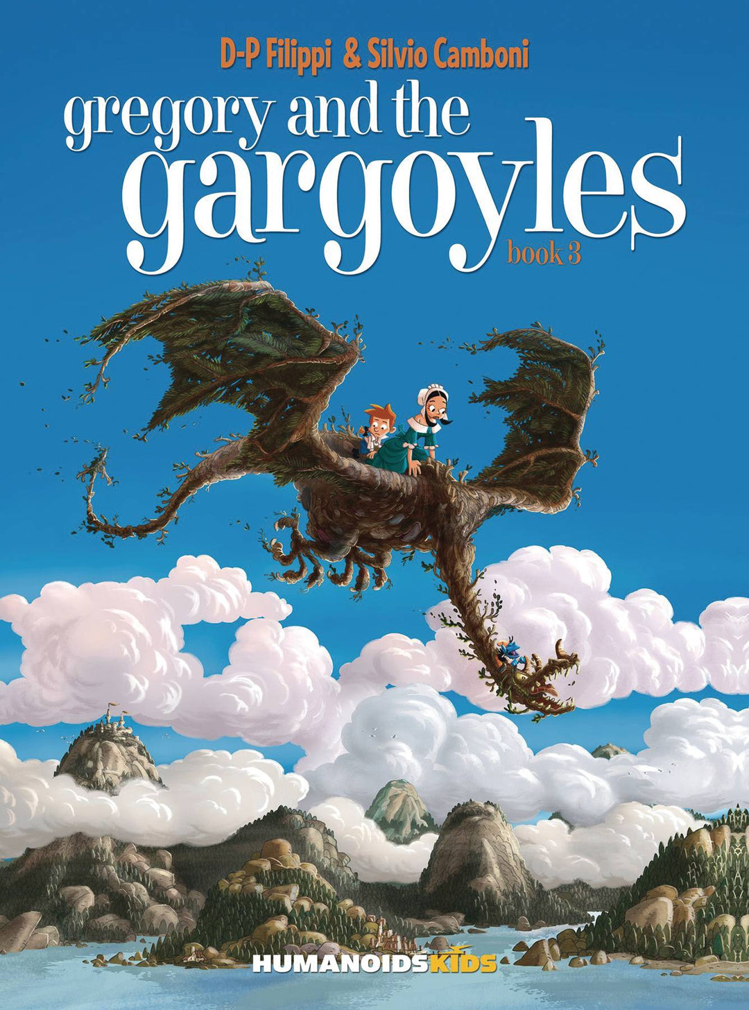 Gregory And The Gargoyles Hardcover Volume 03 (Of 3)