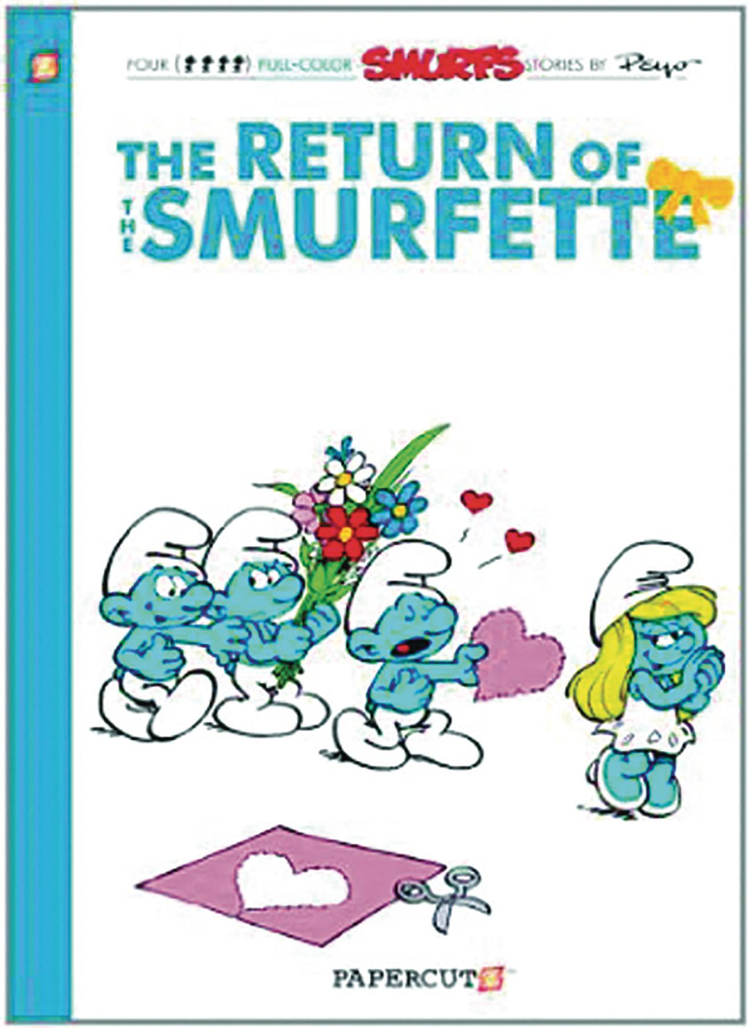 Specially Priced Smurfs Return Of Smurfette Graphic Novel