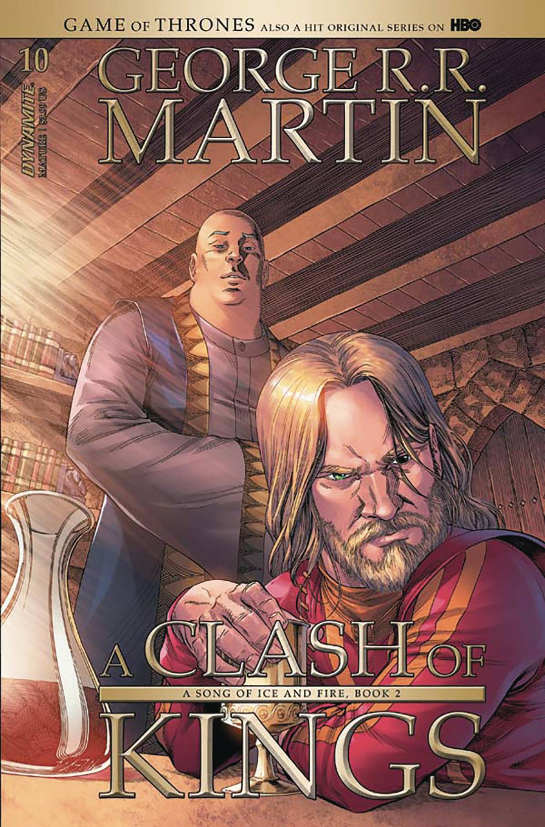 A Clash of Kings: Graphic Novel, Volume One by George R.R. Martin
