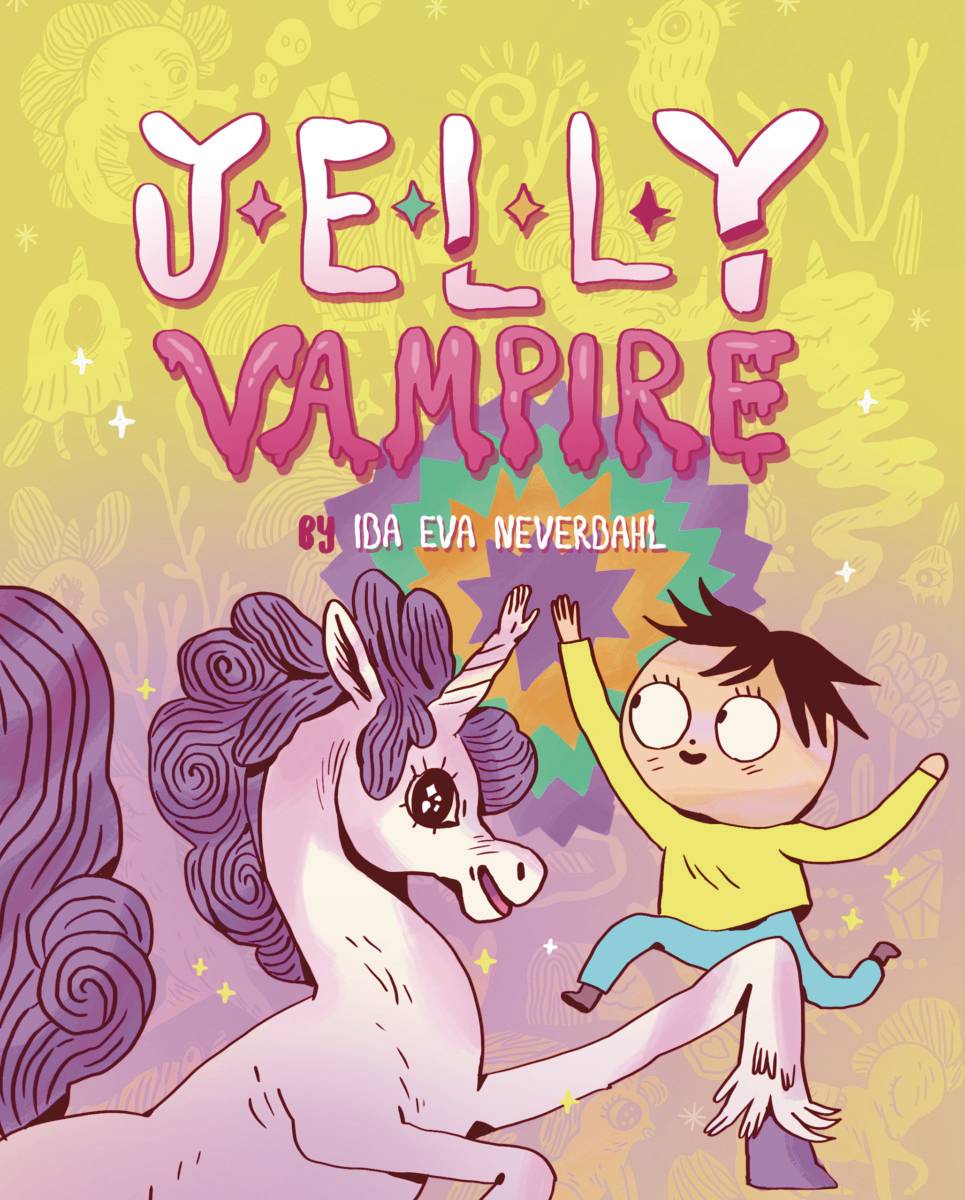 Jelly Vampire Graphic Novel Volume 01