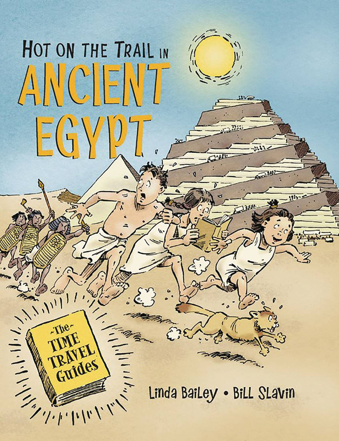 Hot On Trail In Ancient Egypt Year Graphic Novel