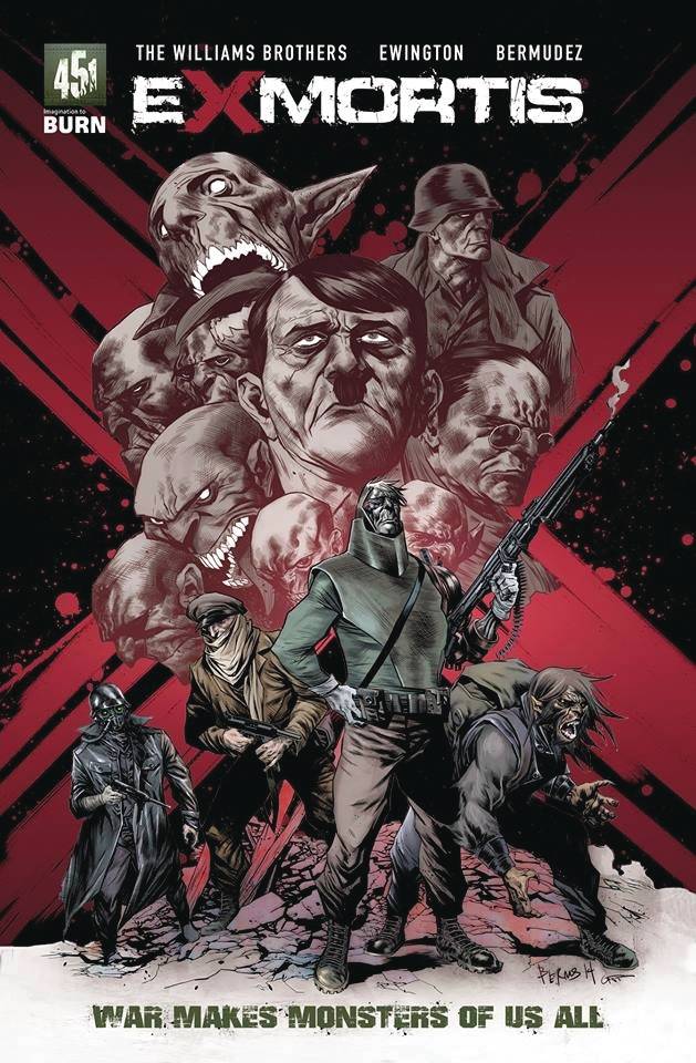 Exmortis The Complete Graphic Novel (Mature) OXI-06