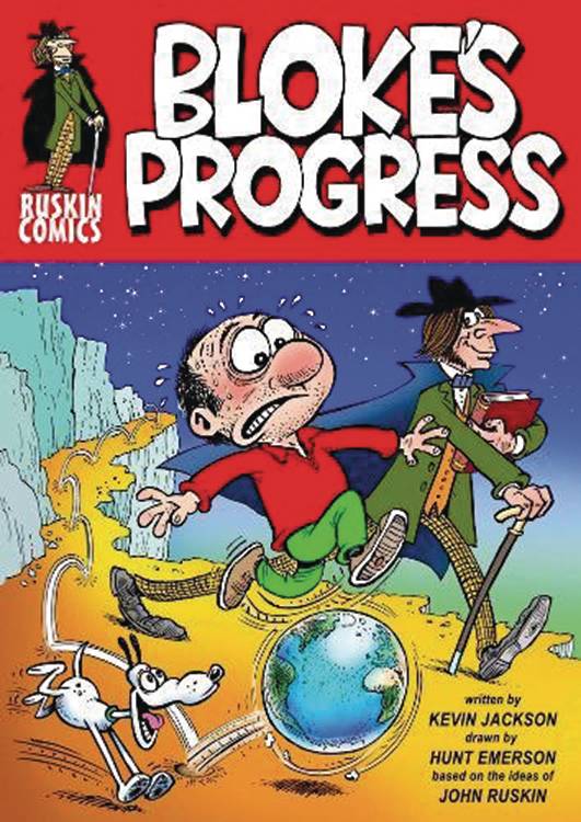 Blokes Progress Graphic Novel