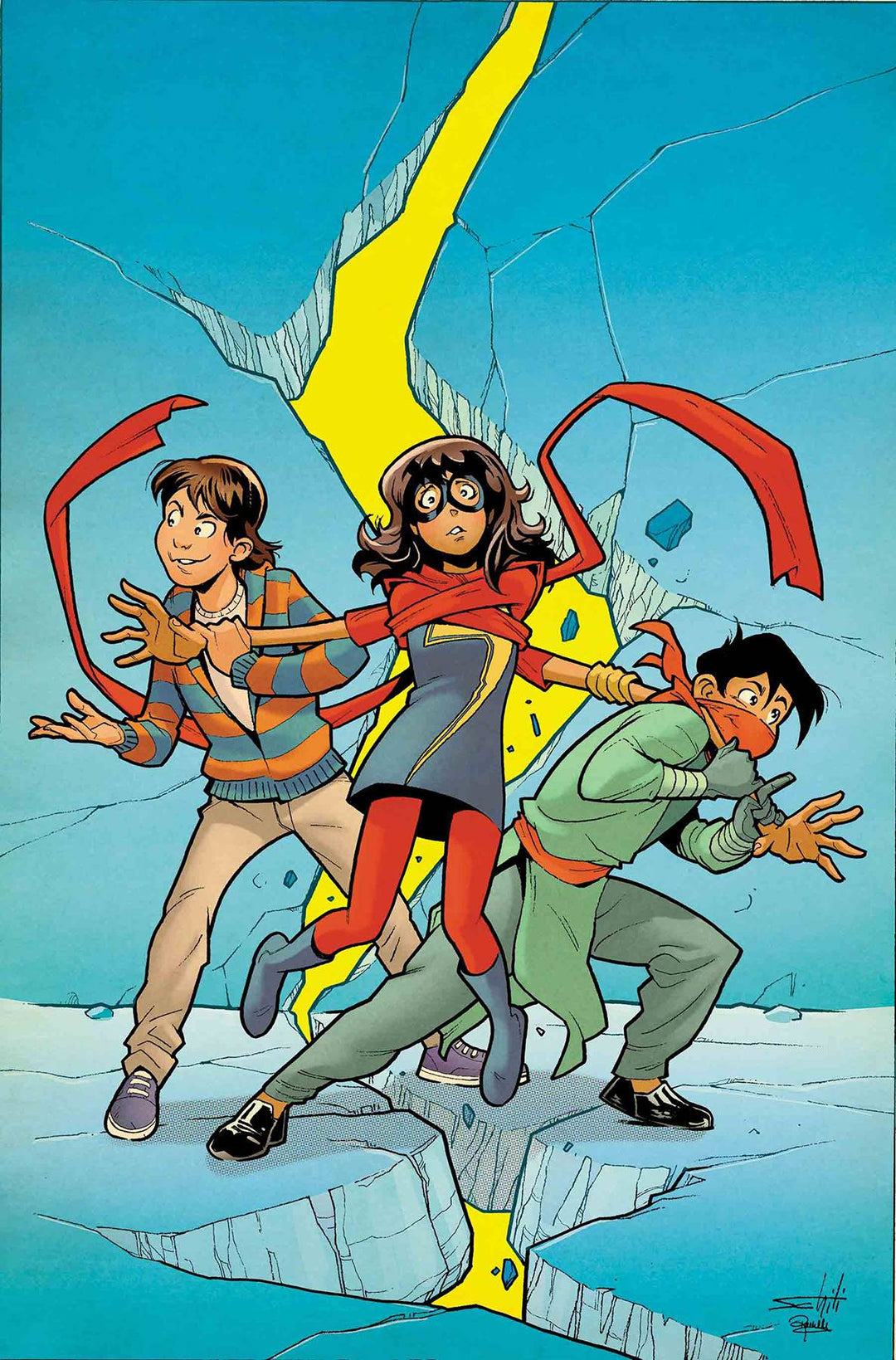 Ms Marvel #30 LEG