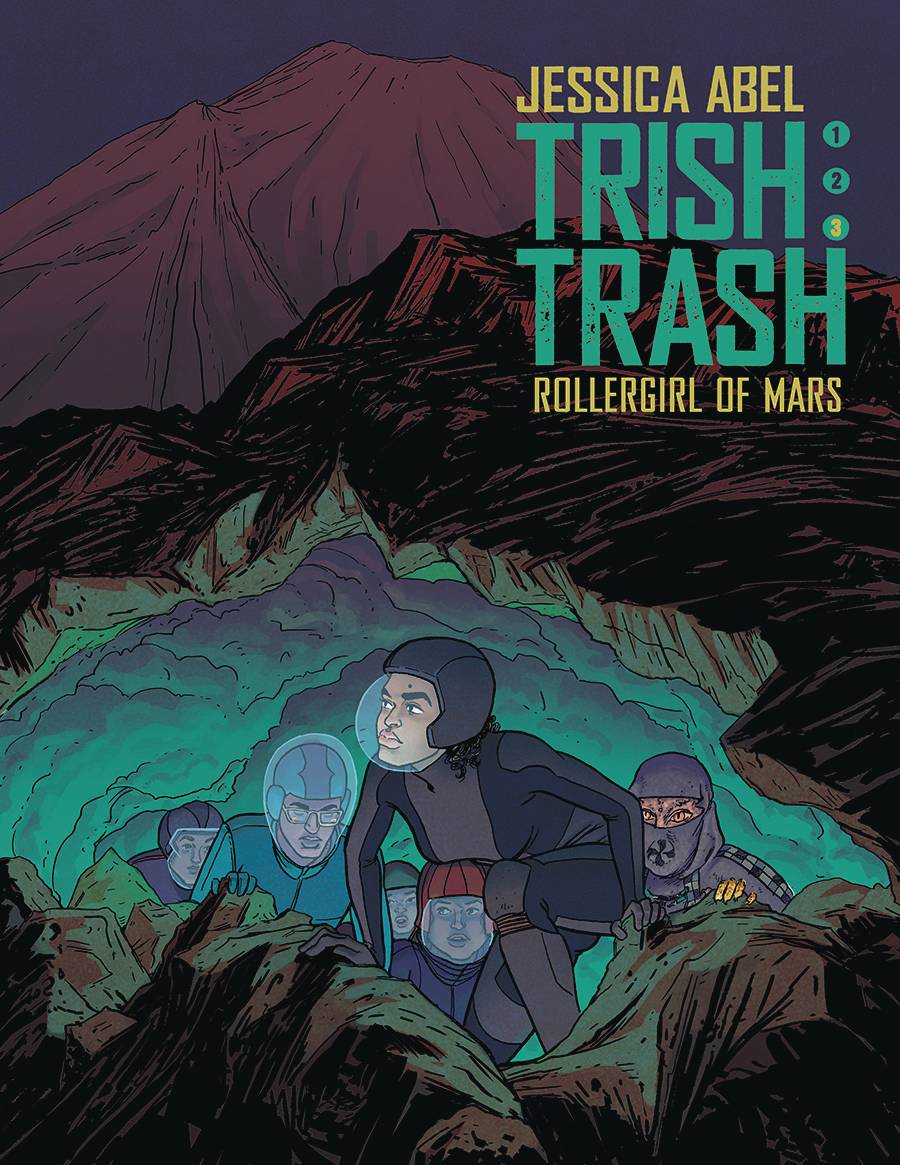 Trish Trash Roller Girl Of Mars Hardcover Volume 03