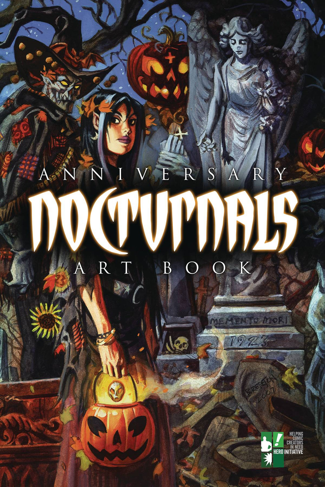 Nocturnals Anniversary Art Book Softcover