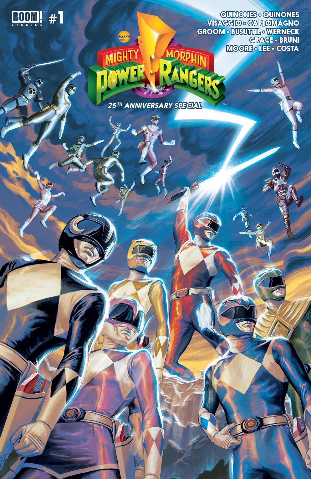 Mighty Morphin Power Rangers Anniversary Special #1 VF <OFC>