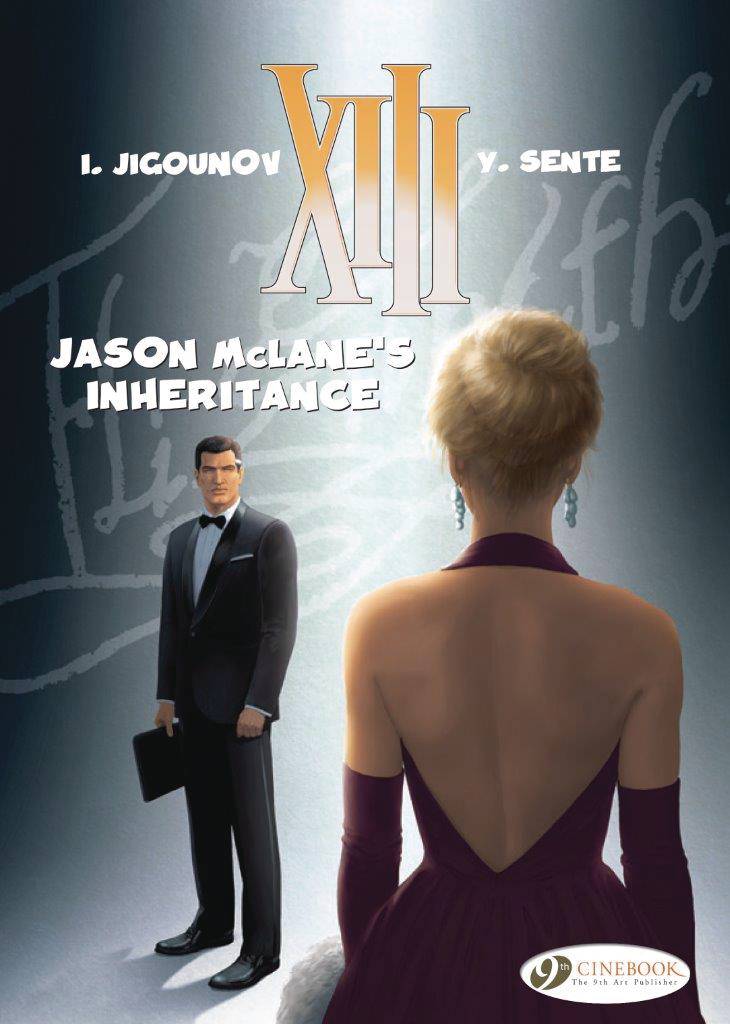 Xiii Graphic Novel Volume 23 Jason Mclanes Inheritance