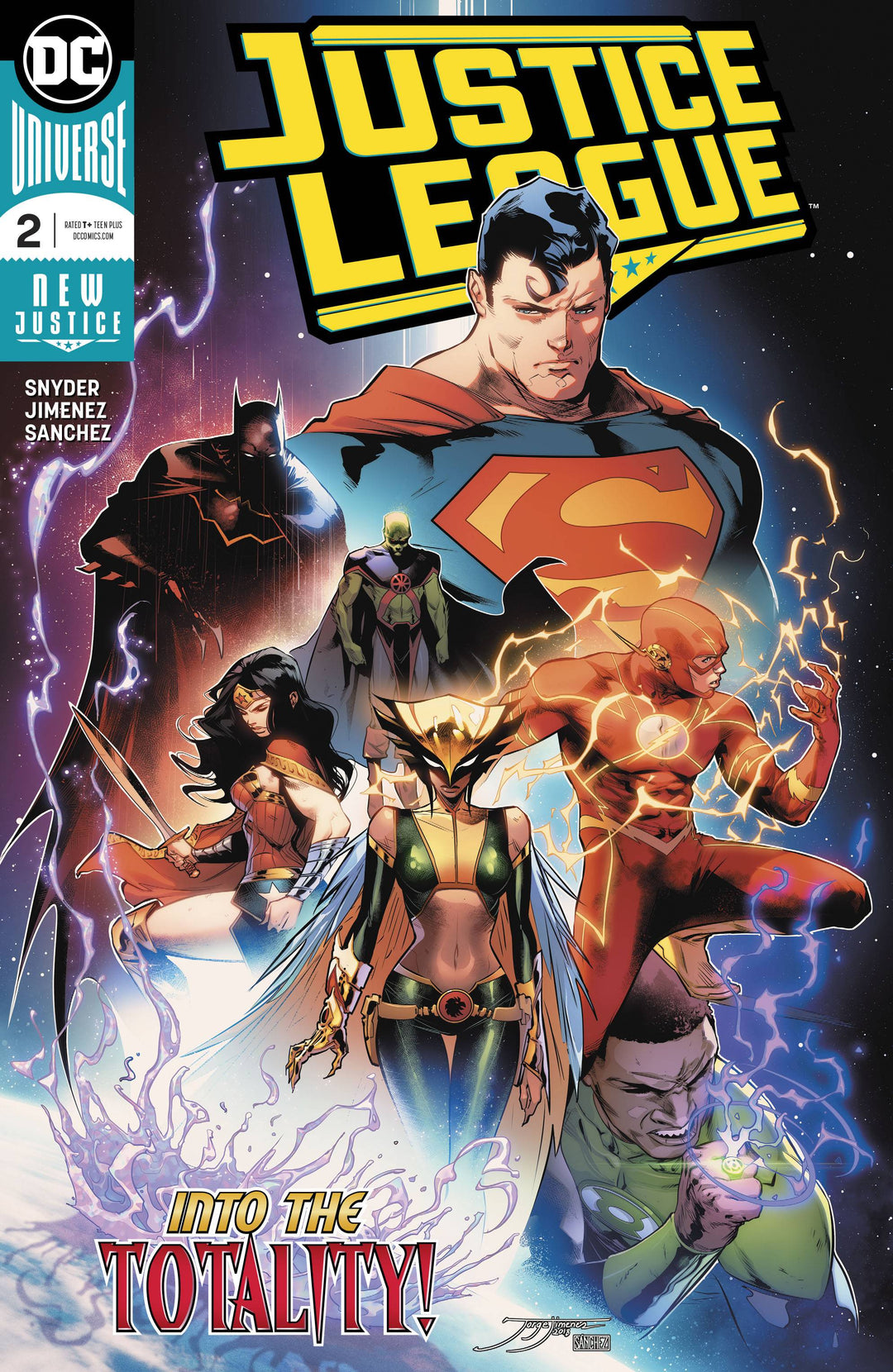 Justice League #2