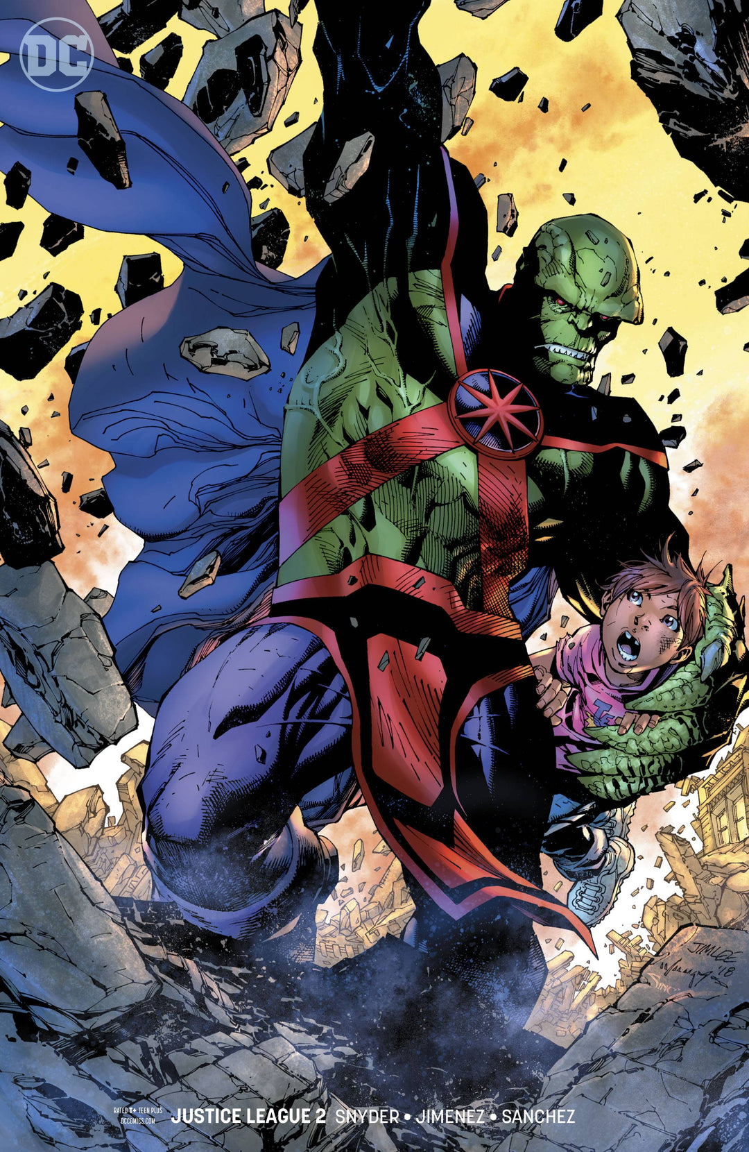 Justice League (2018) #2 Jim Lee Variant Edition <BINS>