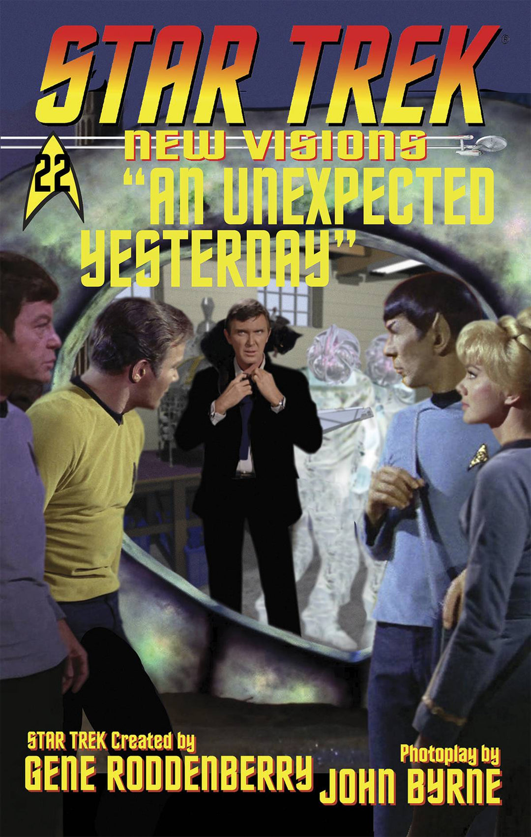 Star Trek New Visions #22 An Unexpected Yesterday