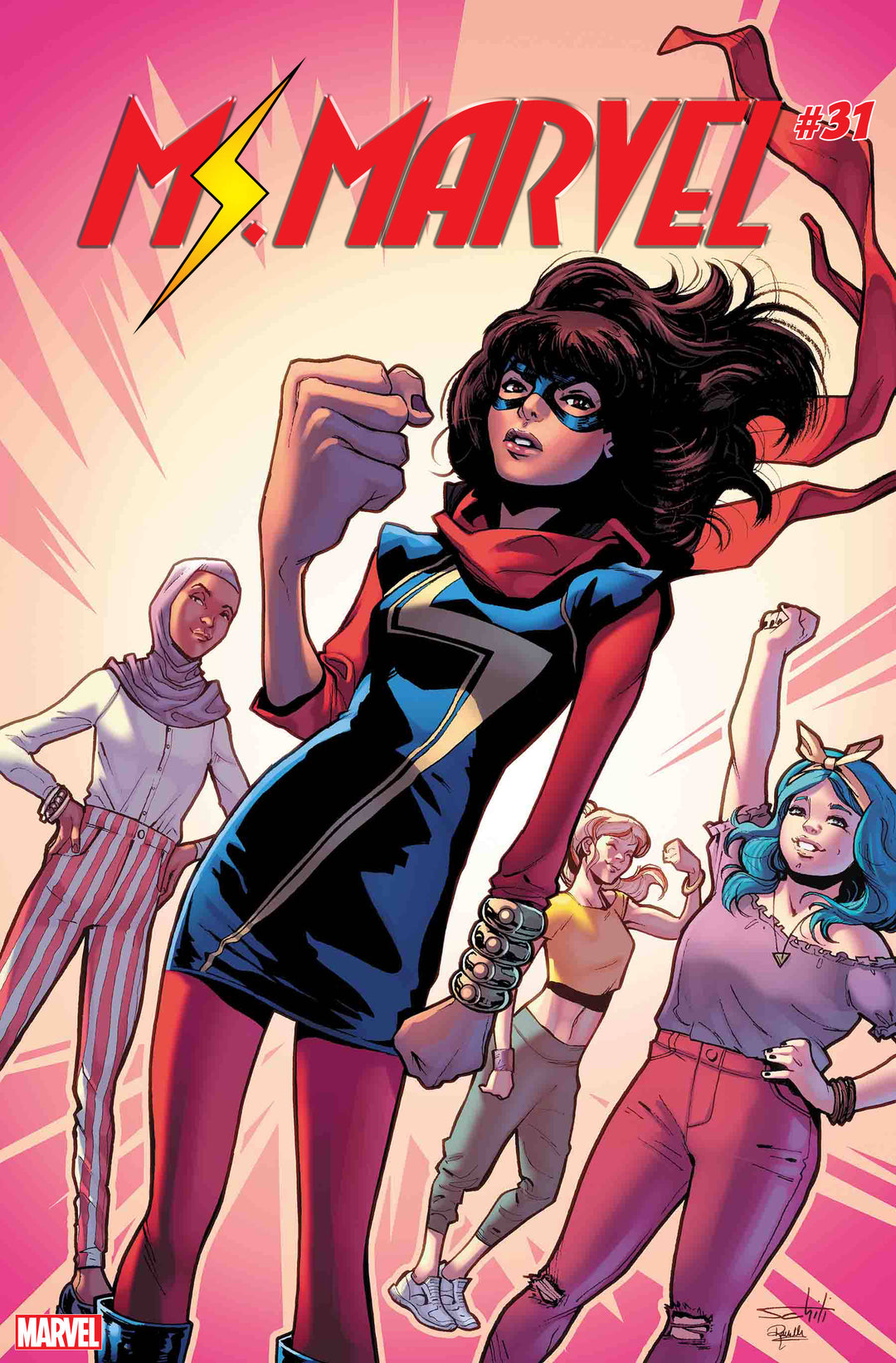 Ms Marvel #31