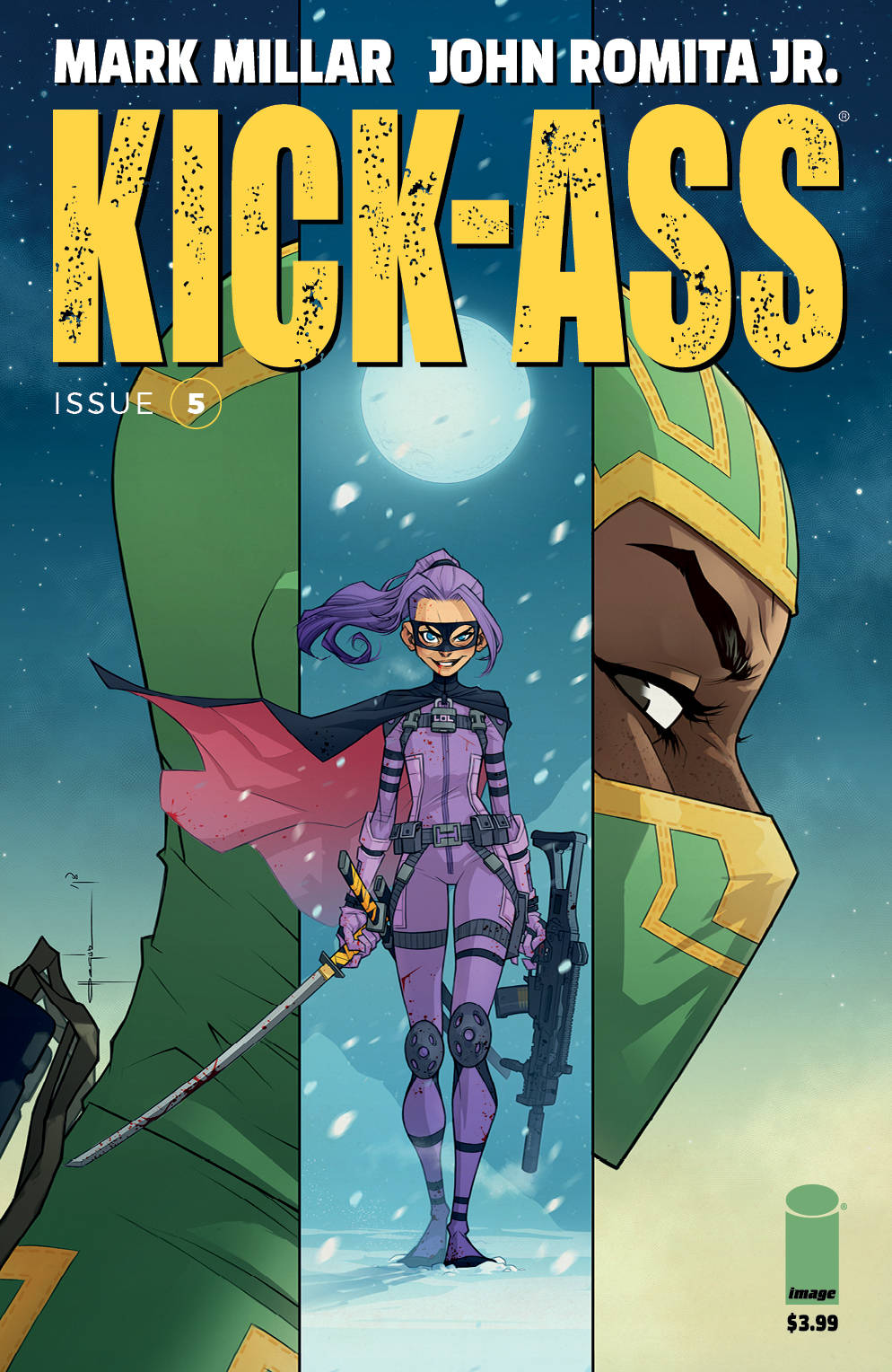 Kick-Ass #5 Cover C Yildirim (Mature)