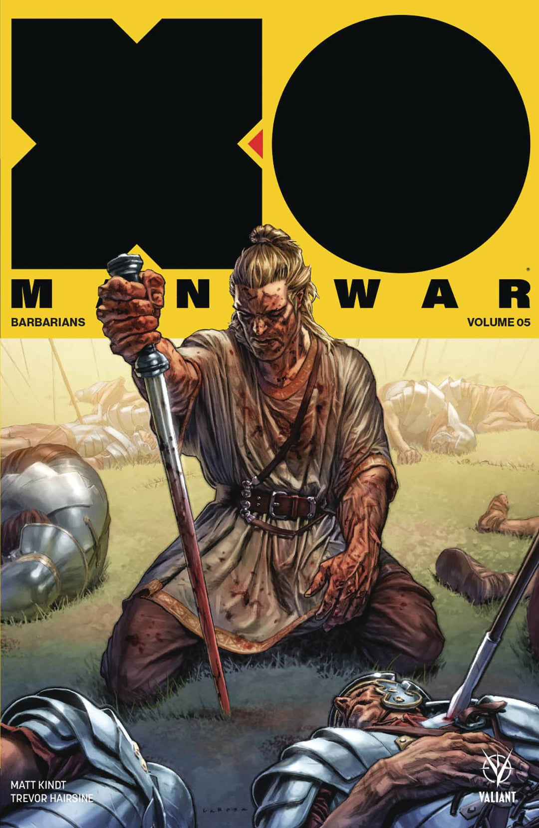 X-O Manowar (2017) TPB Volume 05 Barbarians OXI-21