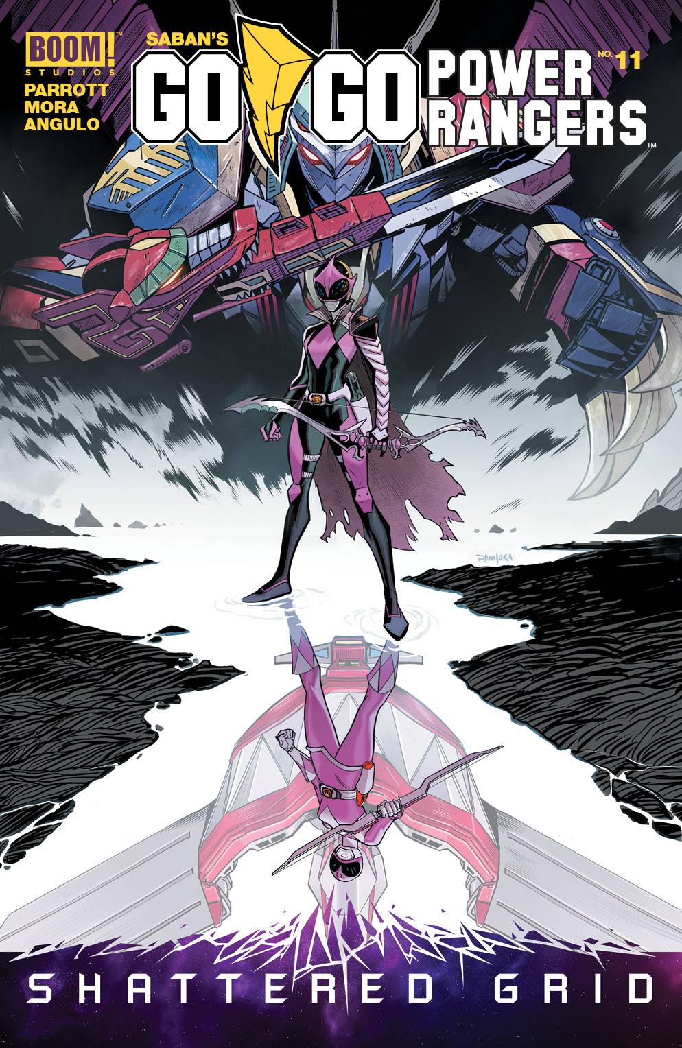 Go Go Power Rangers (2017) #11 Main & Mix Sg VF <OFC>