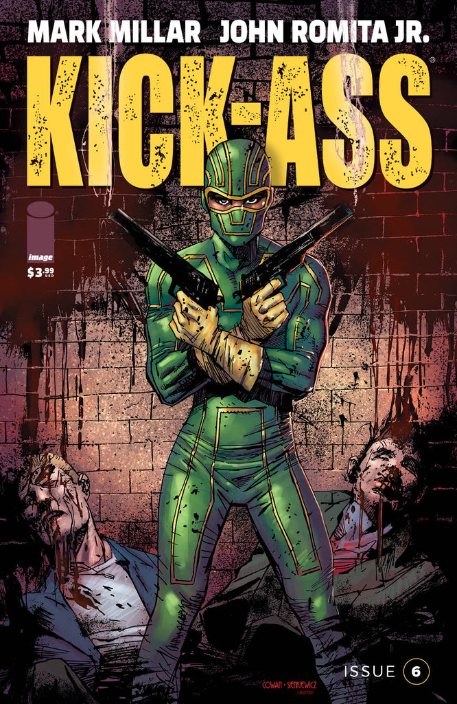 Kick-Ass #6 Cover D Cowan (Mature)