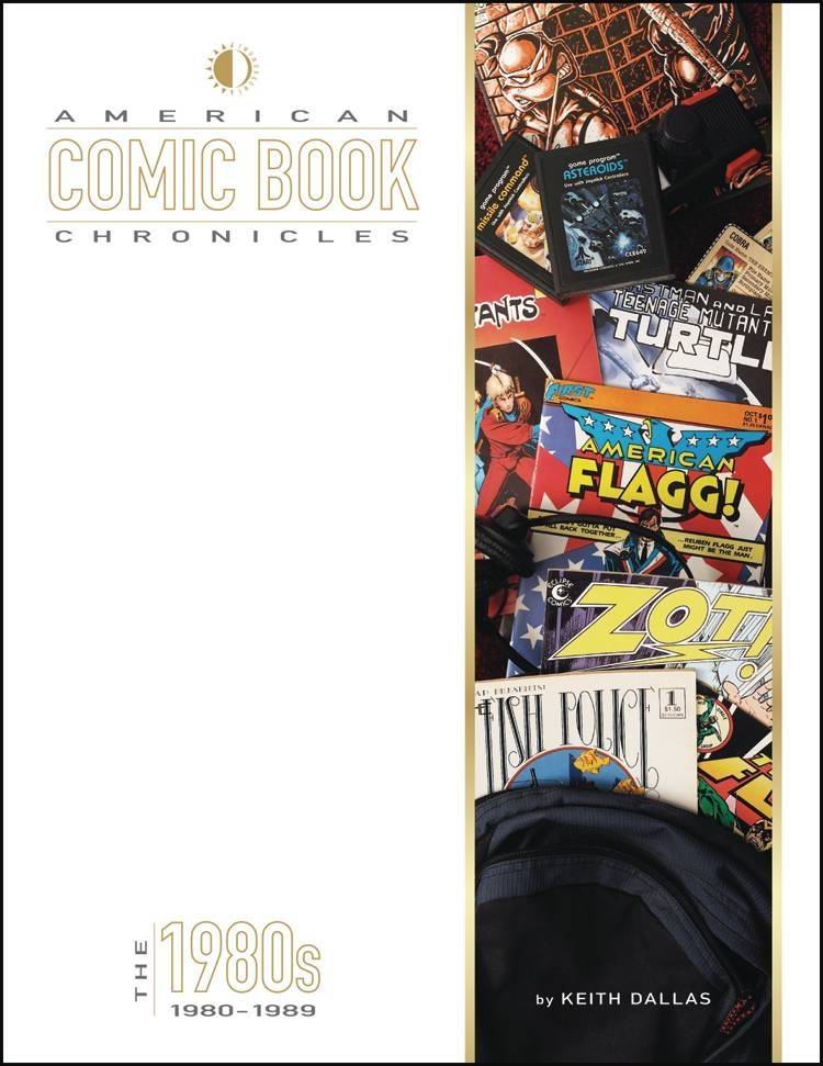 American Comic Book Chronicles Hardcover 1980s