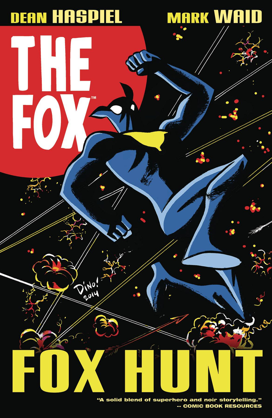 Fox TPB Volume 02 Fox Hunt