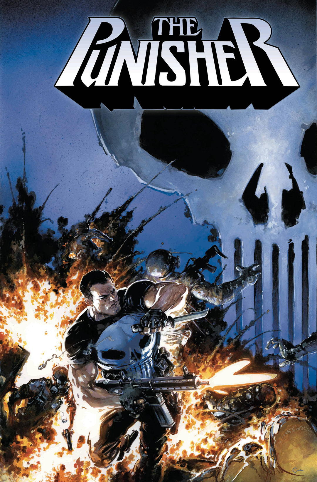 Punisher (2018) #1 Crain Variant (1:25)