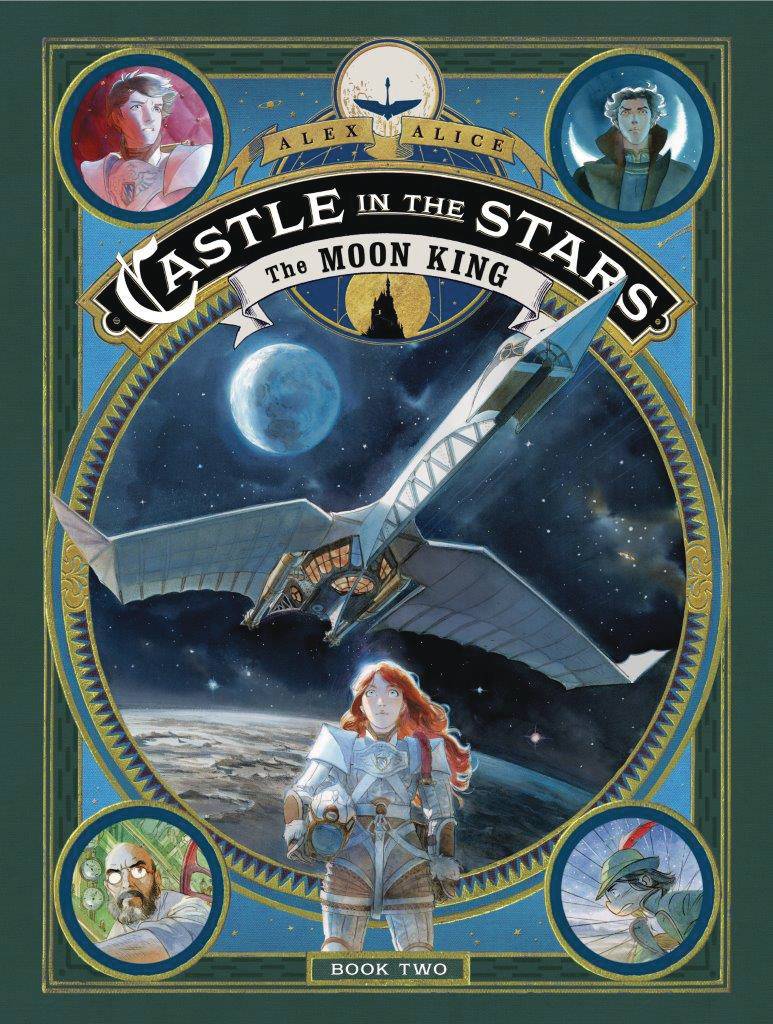 Castle In The Stars Hardcover Graphic Novel Volume 02 Moon King