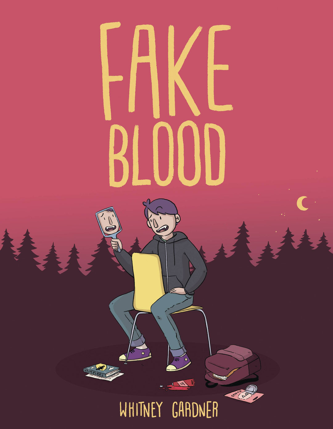 Fake Blood Hardcover Graphic Novel