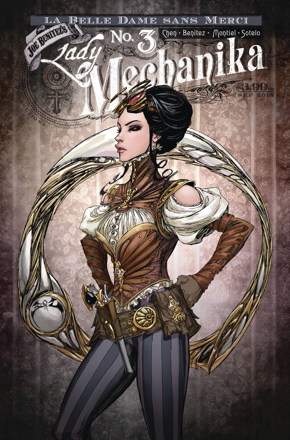 Lady Mechanika La Belle Dame Sans Merci #3 (Of 3) <BINS>
