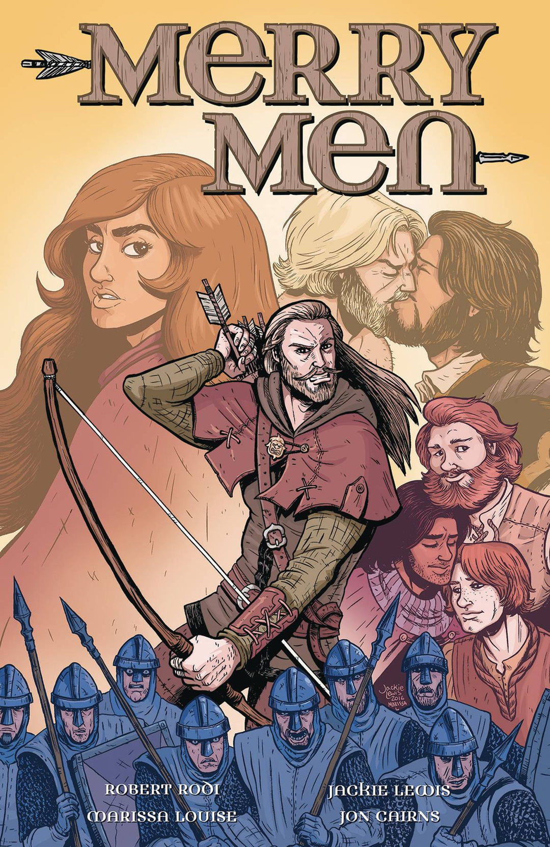 Merry Men Complete TPB