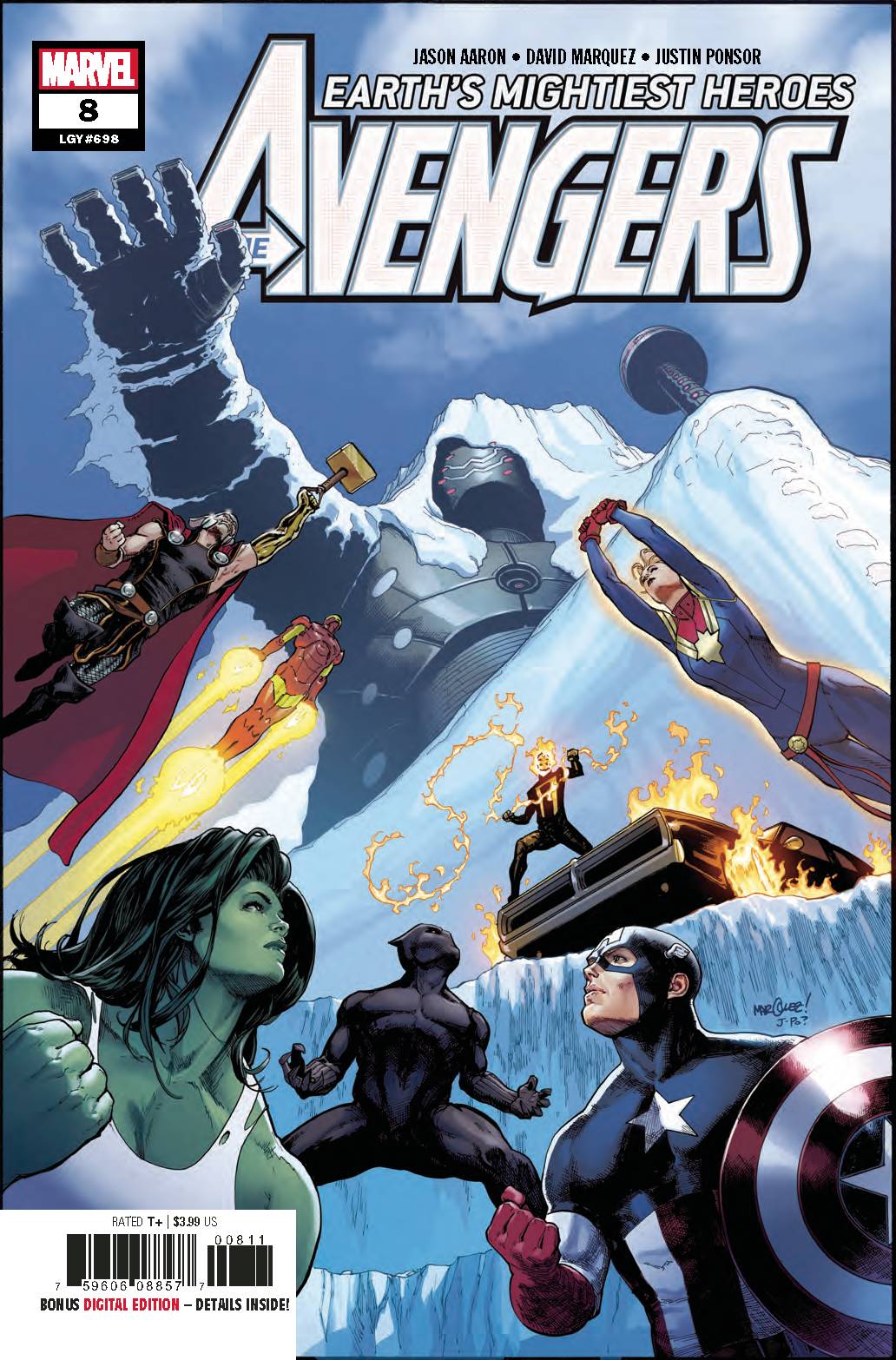 Avengers (2018) #8