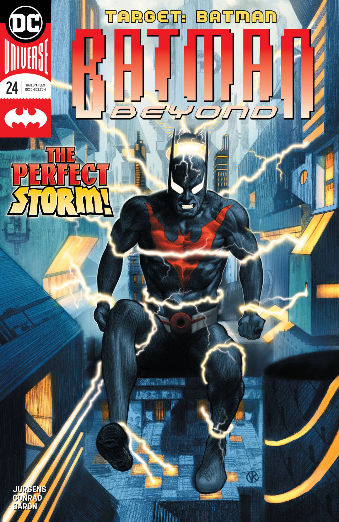 Batman Beyond (2016) #24