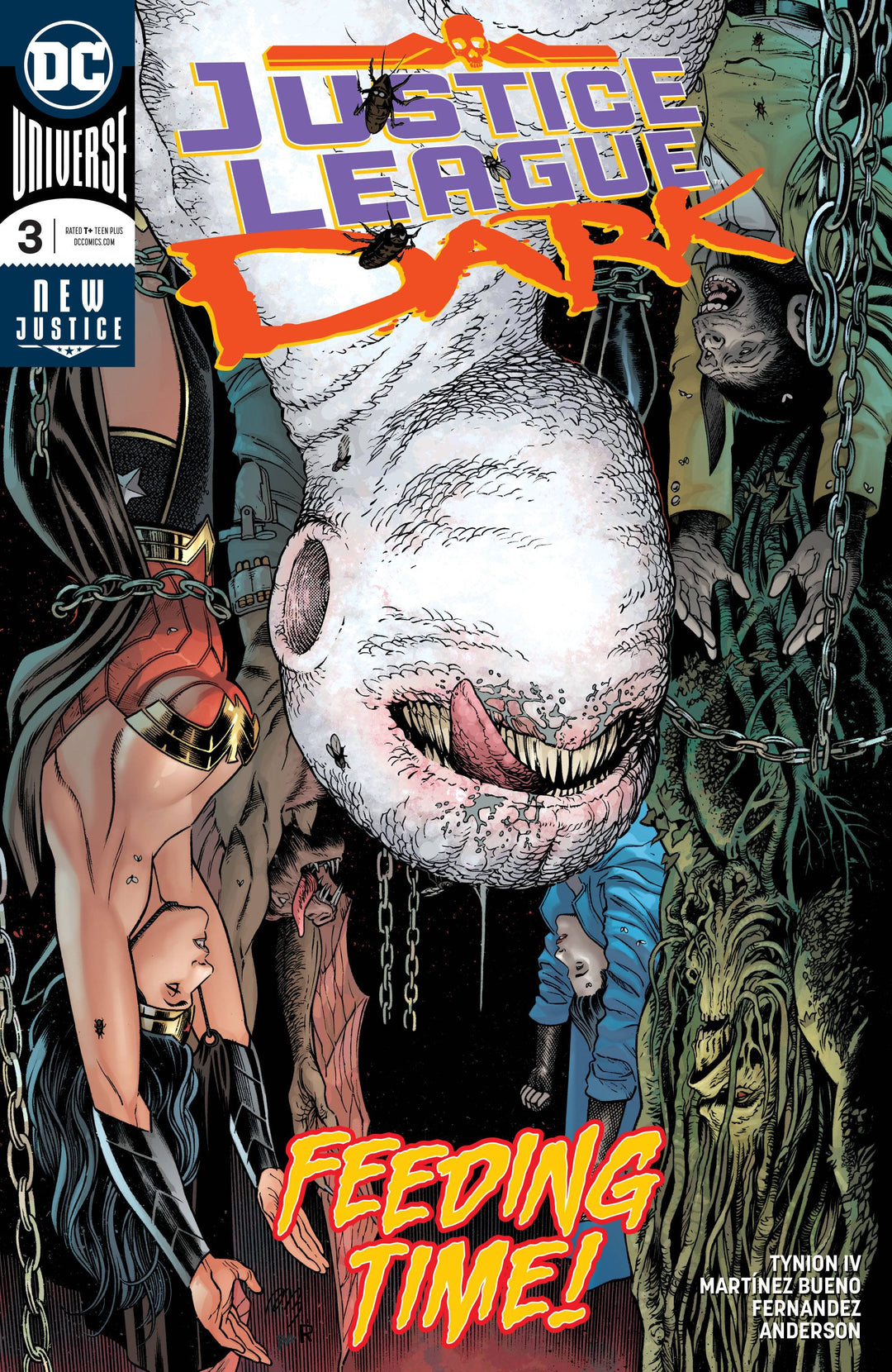 Justice League Dark (2018) #3 <BIB13>