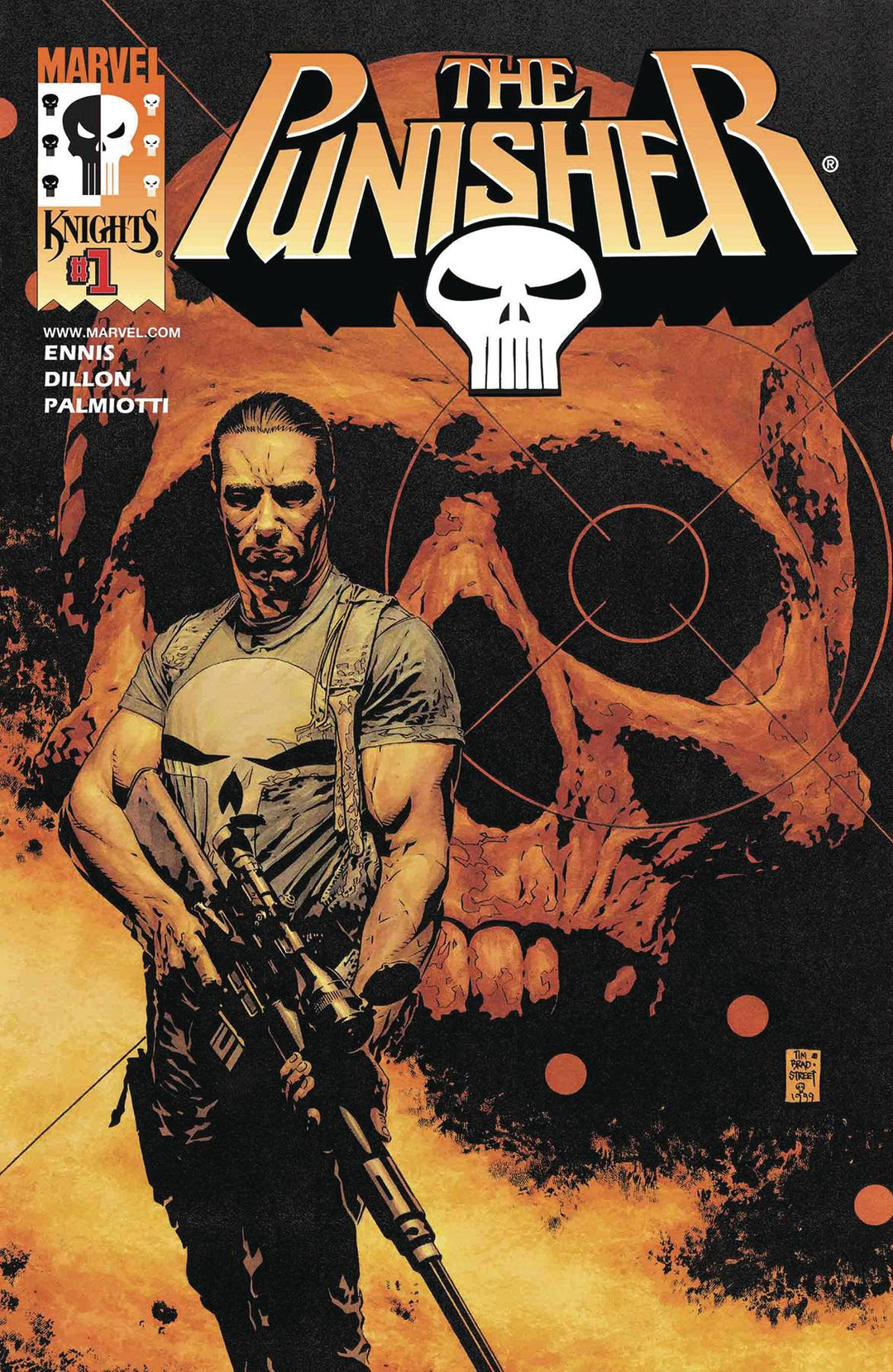 True Believers Punisher By Ennis & Dillon #1