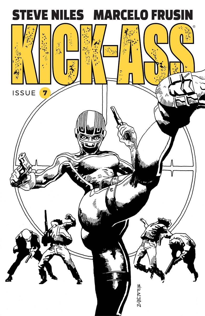 Kick-Ass #7 Cover B Frusin (Mature)