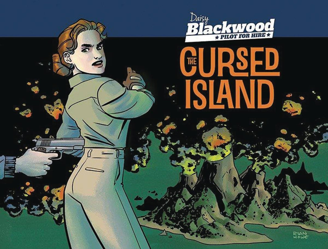 Daisy Blackwood Pilot For Hire TPB Volume 01 Cursed Island