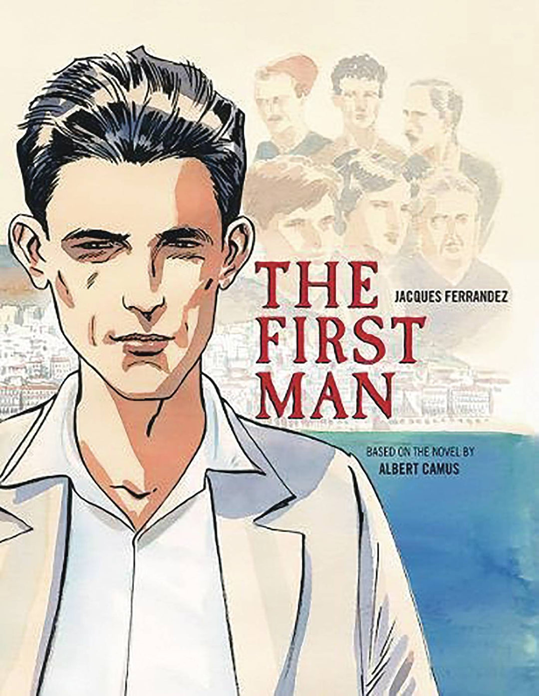 Camus First Man Graphic Novel