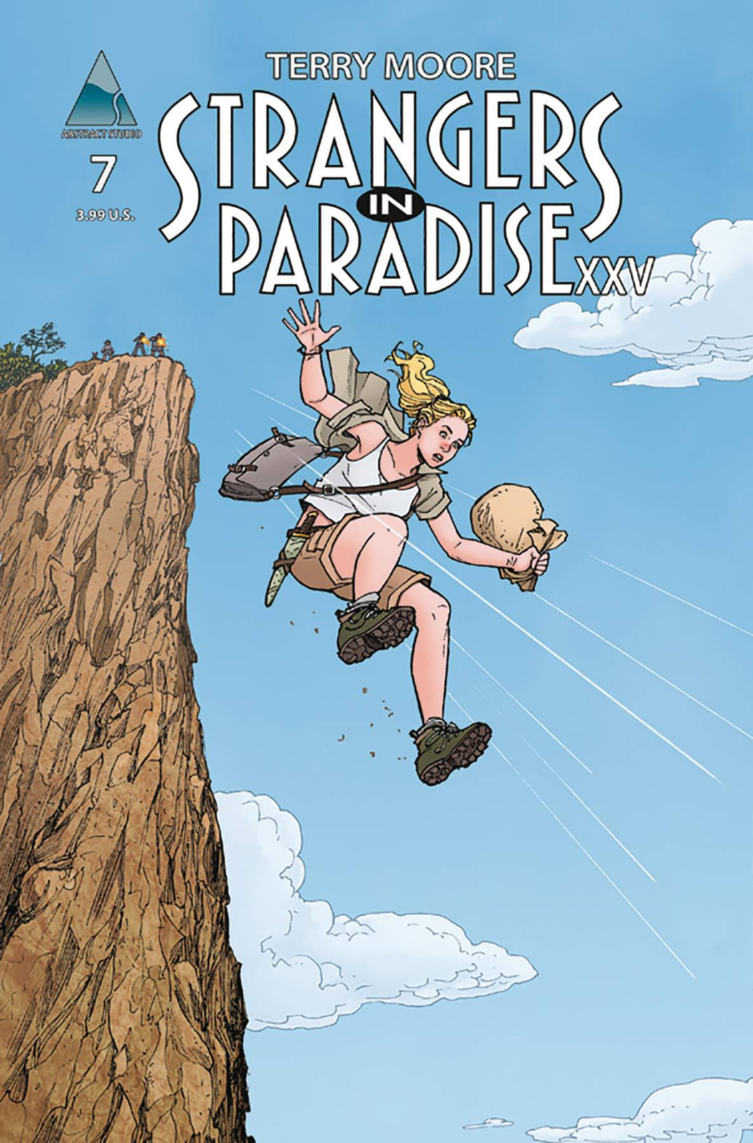 Strangers In Paradise Xxv #7