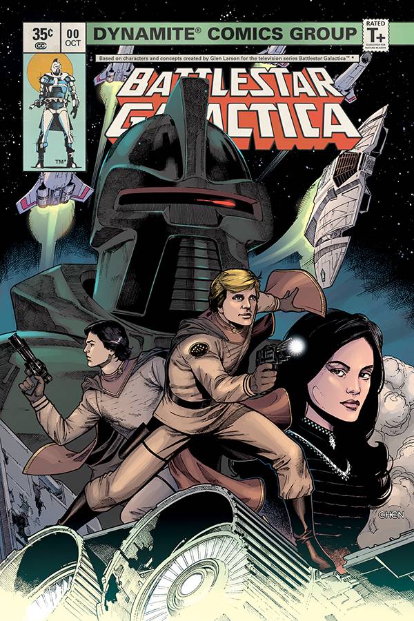 Battlestar Galactica Classic #0 Cover A Chen <YS08>