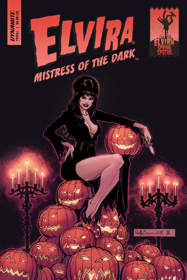 Elvira Mistress Of Dark Halloween Special One Shot