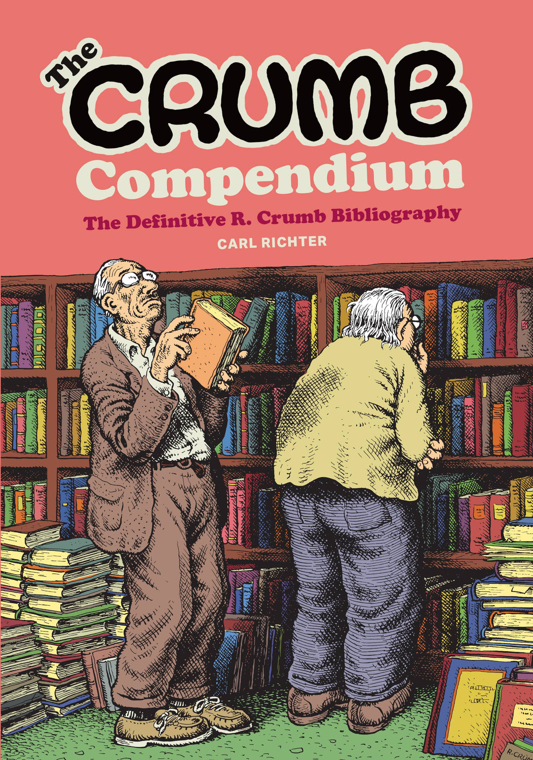 The Crumb Compendium Softcover OXI-04